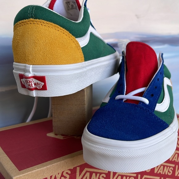 Vans WMNS Old Skool
(Vans Yacht Club) Blue/Green 
VN0A38G1R1Q US
Sneakers - Picture 10 of 16